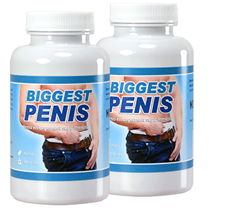Grotere penis en hardere erectie, met Biggest Penis is het mogelijk